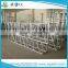 2017 cheap price 400 x 600mm bolt truss , square truss for car show booth