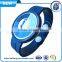 New fashion cool paper / soft pvc / fabric rfid wristbands