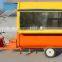 mobile outdoor breakfast food cart