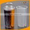 Resable 700cc Promotional Plastic Cups with Lid and Straw / Cheap Tea Cups