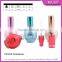 New design mini screw atmozier crackle colour glass spray perfume bottles