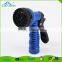 plastic ABS 7 Pattern hose pipe Nozzle for car washing and waterring garden