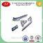 Customized screw and barrel for plastic extruder machine and screw barrel