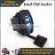 Brand New Motorcycle Car Dual USB Power Supply Charger Port Socket Waterproof DC12-24V