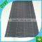 agricultural plant anti root fabric/black weed control weed mat/black weed barrier fabric matting