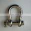 Forged U Stainless Steel Lifting Anchor Chain Dee Bow Shackle Price
