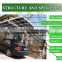 beautify 2016 hotstylish carport,china innovative carport style,