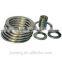spiral wound gasket with inner and outer ring