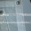 Polyester material coated mesh nets