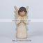 Hot selling wood resin Angel statue crafts