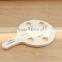 Wooden Beer Tasting Tray Holder / Wooden Tray Cup Holder / Wooden Shot Glass Tray for Bar