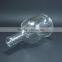 700ml Clear Empty Brandy Glass Bottle With Cork Stopper