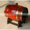 High quality luxury new arrival handmade unfinished wooden wine barrel