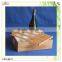 classical laser engraving pattern drawer wooden wine box