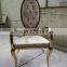 China furniture stainless steel dining chair for wedding
