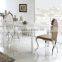 B810 low price stainless steel dining room chair