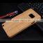 Hot Selling Natural Real Two Part Rose Wood Phone Cases for Samsung Note7