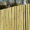 String bamboo fence for garden/bamboo screen
