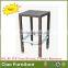 Patio bar furniture outdoor wicker bistro bar stools