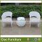 outdoor small table with chair/synthetic outdoor furniture