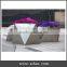 Arlau extra large planters,stainless steel planter box