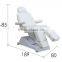 Pedicure chair partsnail salon equipment for sale TKN-3868AS