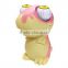 Custom large eyes pop out squeeze toys,Wild animal shaped plastic squeeze toy,OEM squeeze plastic animal toy