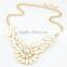 New design alloy necklace hot sale beautiful Jewelry for laddy