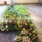 Home garden wedding decoration 200cm*40cm green boutique with moss carpet grass wall EJPQ03 0507