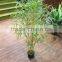 Home garden for hotel decoration 160cm Height making artificial live plastic green bamboo bonsai tree EZZPZ06 0202