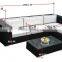 SFM3150817-04 Outdoor Furniture Wholesale sectional latest corner sofa design