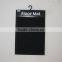 Black Durable Flexible Non-slip Floor Mat