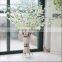 SJ20170007 artificial peach flower branch white peach branch decoration