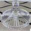 altar candle holders glass candy jar