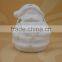 High White Effect Ceramic Christmas Decoration With LED Light New Item