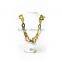 Horn necklace, eye-catching colours and fashionable designs 100% handmade in Vietnam