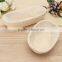 Clear rattan bannetons, Rattan bread proofing baskets