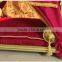 Luxury Buckingham Pet Bed/ European Style Pet Furniture/Beautiful High Quality Dog Cat Bed-BG800001