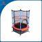 CreateFun 55 Inch Rebounder trampoline With Safety Net For Kids