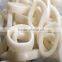 IQF frozen seafood whole cleaned frozen squid ring