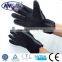 NMSAFETY Fishing hand glove/PU Leather Sewing Mechinest Glove/sport hand protection gloves