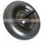 pu wheel 3.50-8 with plastic or metal rim