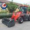 HZM popular ZL15 mini loader,mini tractors with front end loader