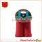 2018 Newest Fashion World Cup Bottler Cooler Promotional 2 Pair Double-bottle Cooler Cheap Bottle Sleeve Carrier Beer Wine