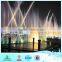 High quality and customized design water fountain in lake
