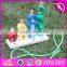 Hot sale preschool intelligent stacking blocks wooden toy blocks for toddlers W13D095
