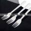 New stainless steel fork Fruit fork Stainless Steel Hotel Cutlery