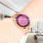 charming lady decoration wristwatch vogue crystal dial alloy strap women watch