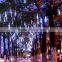 2016 new arrival Meteor Shower Rain Tubes Outdoor LED Meteor Tube Christmas Lights Holiday string Light for New Year Decoration