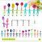 silicone cute human shape kitchen utensil kitchenware set kid's kitchen utensil set